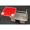 Kahuna Wagons Kahuna Wagons-RED King Starboard 20" x 24" Table top with Two Cup Holders CRT080-R - alternate 5
